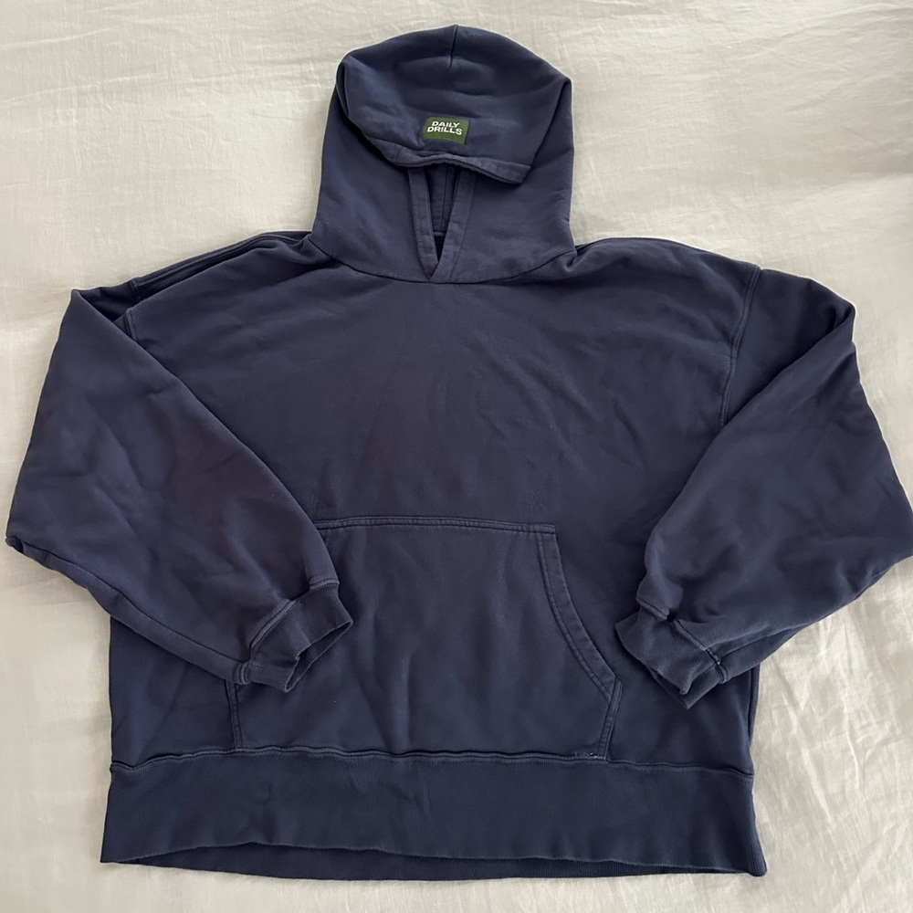 Daily Drills Navy Hoodie XS/S